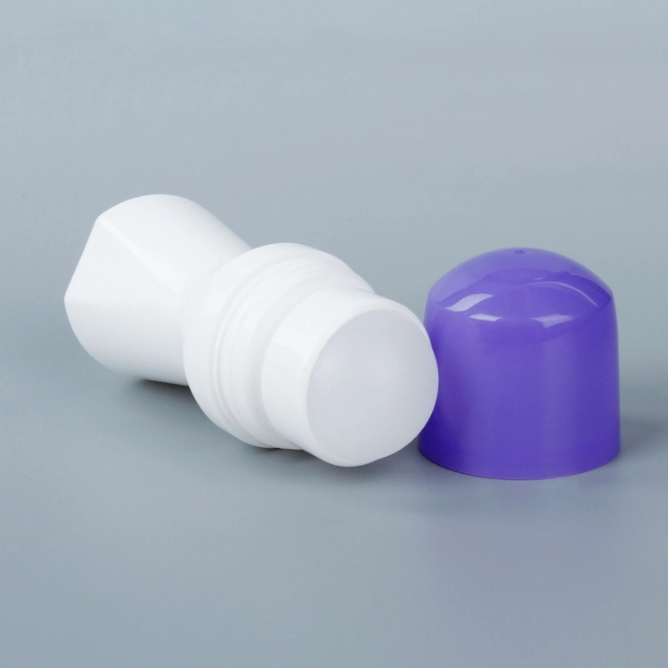 Empty Refillable Roll on Bottles, Deodorant Container