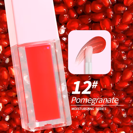 Cilindro de impressão personalizada 100% reciclado, protetor labial, papel, tubo de papelão, recipiente para perfume, resistente a óleo