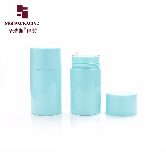 PCR Redondo Oval Cuidados com a pele 15ml 30ml 50ml 75ml rímel brilho labial Frasco de desodorante Vara Vazia Cosmético Embalagem Cosmético Brilho labial de vidro Bálsamo Frasco de plástico Recipiente de etiqueta