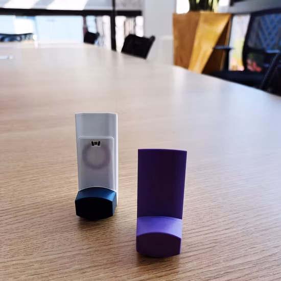 Inalador de inalação de cromolin sódio