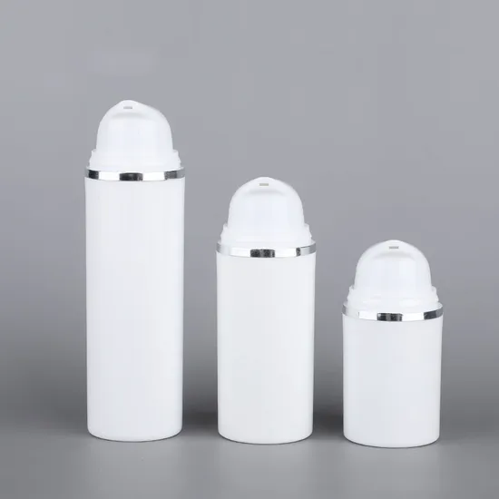 Alta qualidade 15ml/20ml/30ml/40ml Venda imperdível China PP embalagem de plástico para frasco sem ar para cuidados com a pele